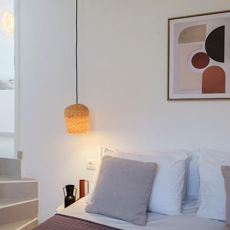 Sea Rock & Sky Private Mykonos Residence Merchia Beach Exterior foto