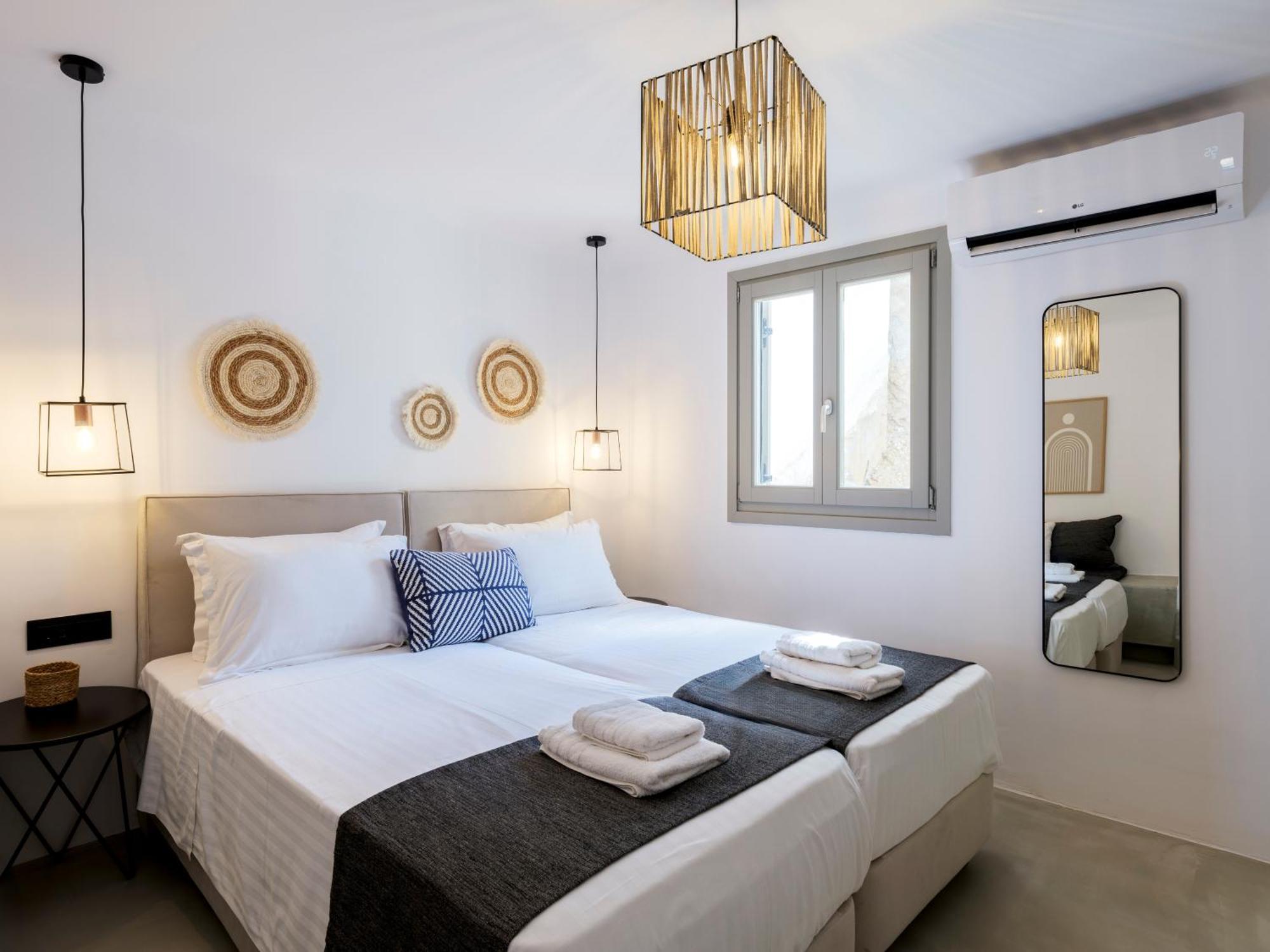 Sea Rock & Sky Private Mykonos Residence Merchia Beach Exterior foto