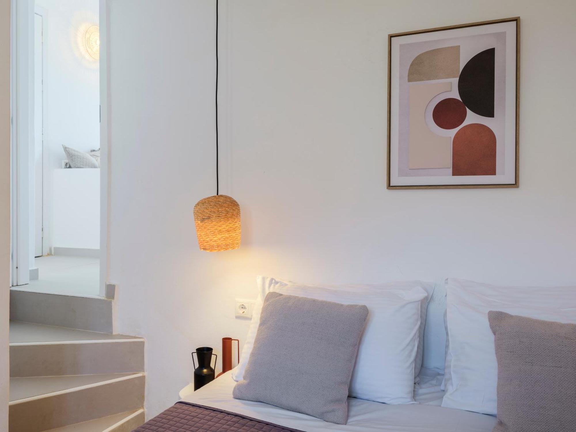 Sea Rock & Sky Private Mykonos Residence Merchia Beach Exterior foto