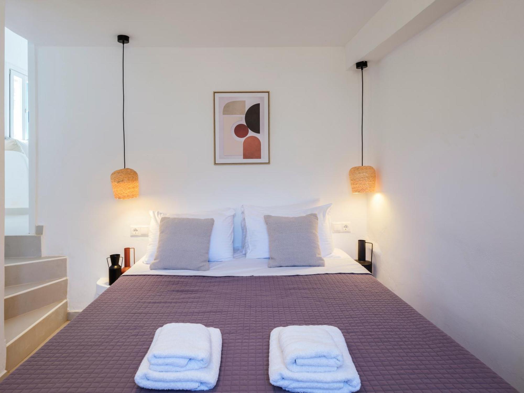 Sea Rock & Sky Private Mykonos Residence Merchia Beach Exterior foto